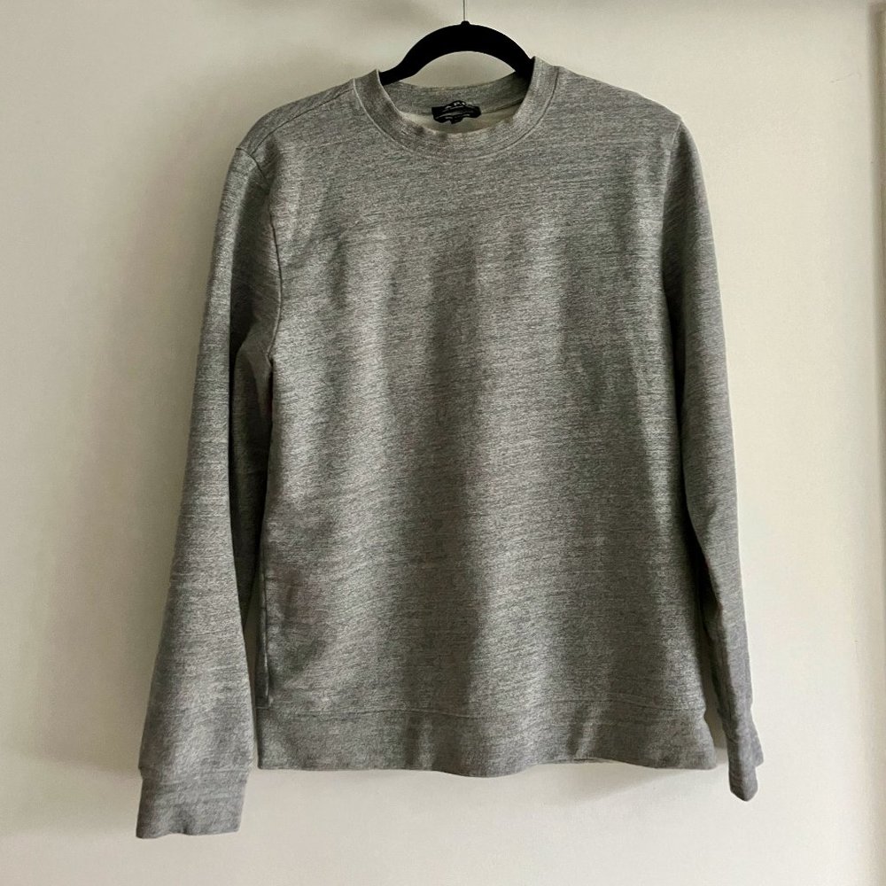 A.P.C. men's grey sweatshirt Size Medium, APC